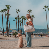 Summer Breeze Cooling Settle Mat Tote