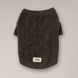 Chocolate | The Capsule Cable Knit
