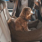 Chocolate | The Bouclé Car Seat