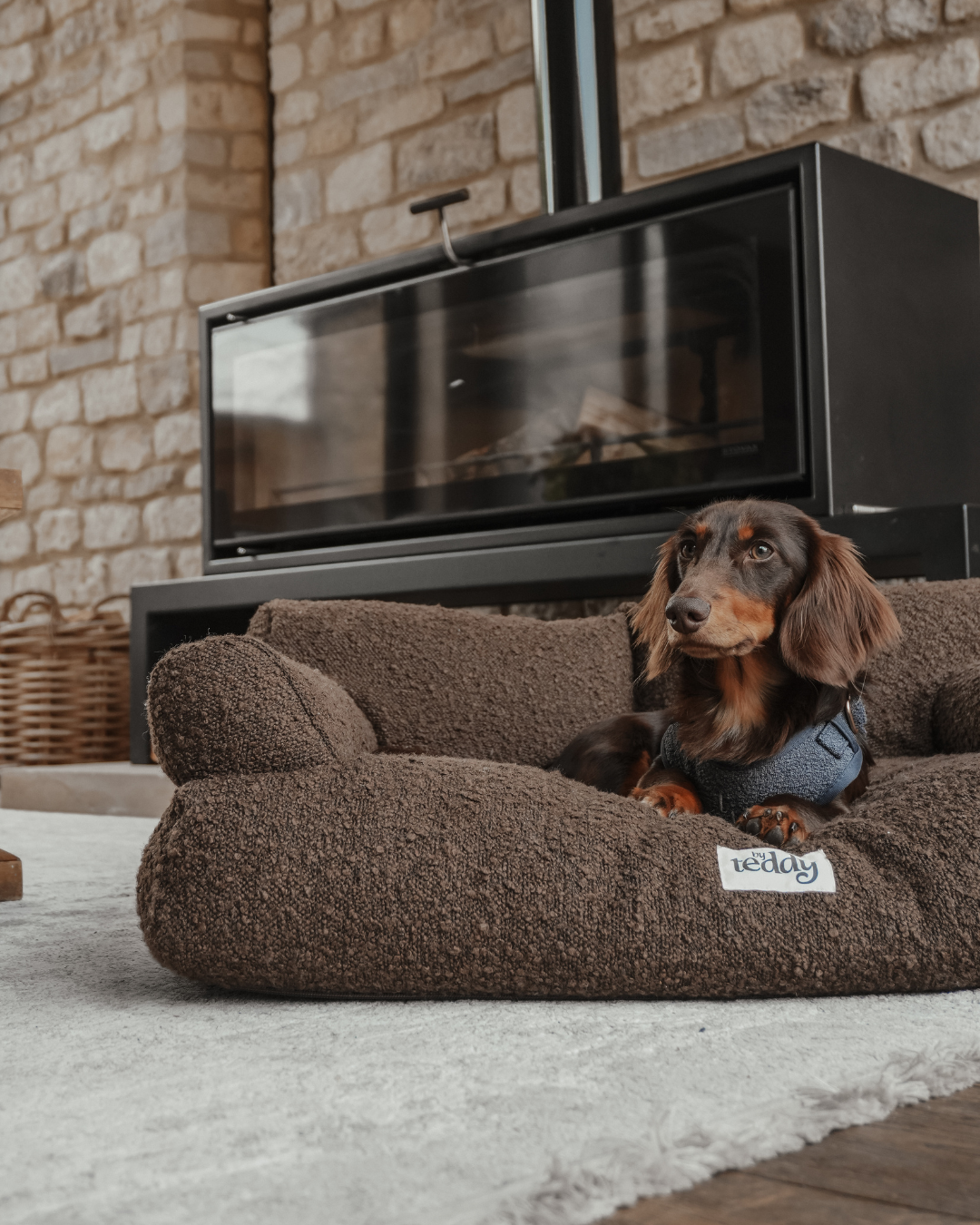 Chocolate | The Teddington Sofa