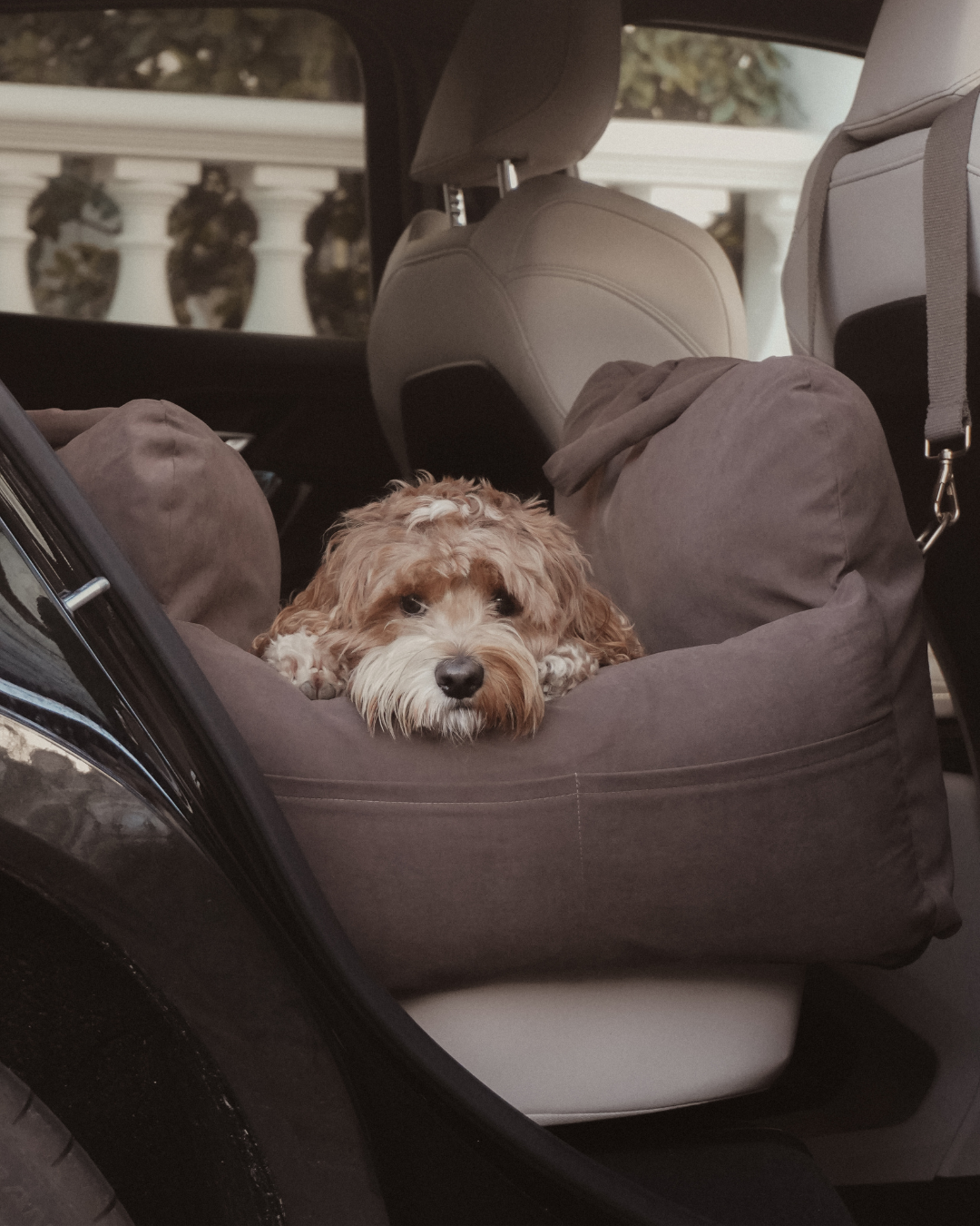 Chocolate | The Puffer Car Seat