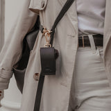 Chocolate┃Studio Poop Bag Holder