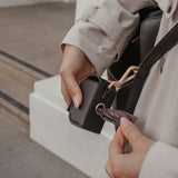 Chocolate┃Studio Poop Bag Holder