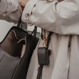 Chocolate┃Studio Poop Bag Holder