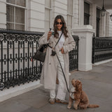 Chocolate┃Studio Poop Bag Holder