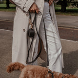 Chocolate┃Studio Poop Bag Holder