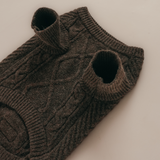 Chocolate | The Capsule Cable Knit