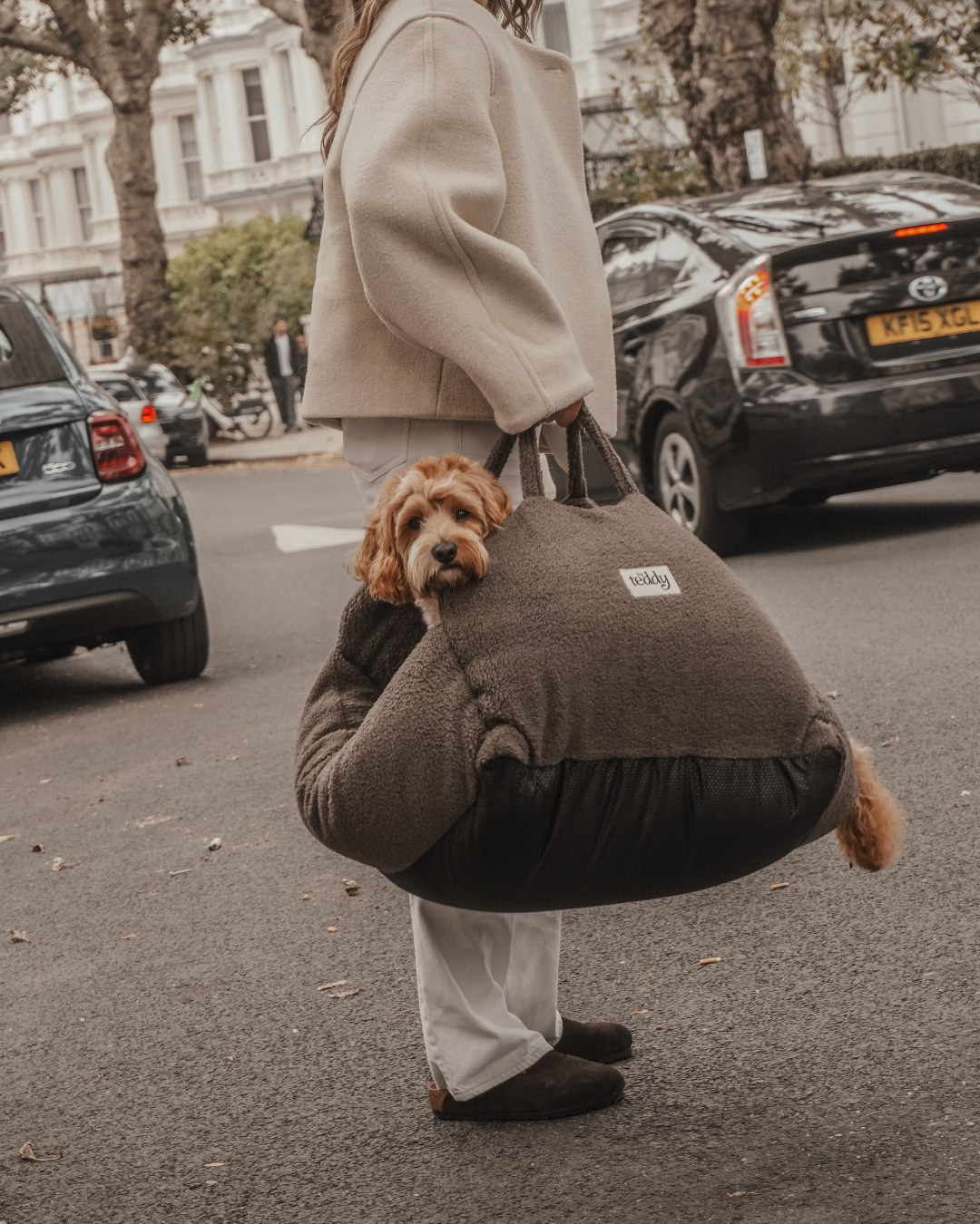 Chocolate | The Cosy Car Seat