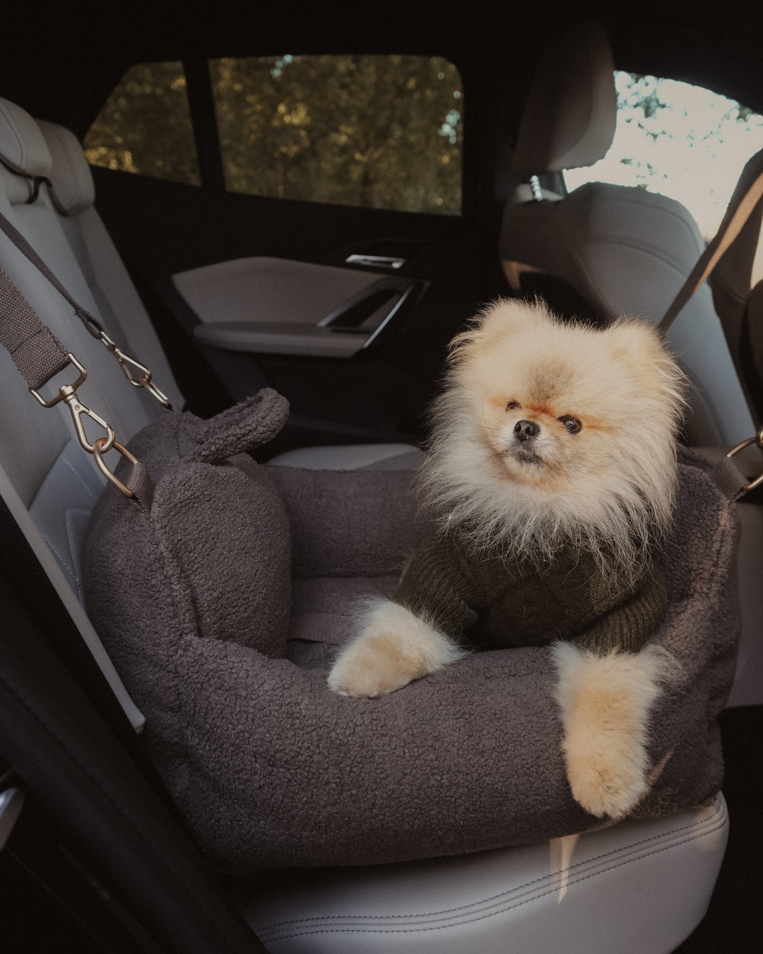 Chocolate | The Cosy Car Seat