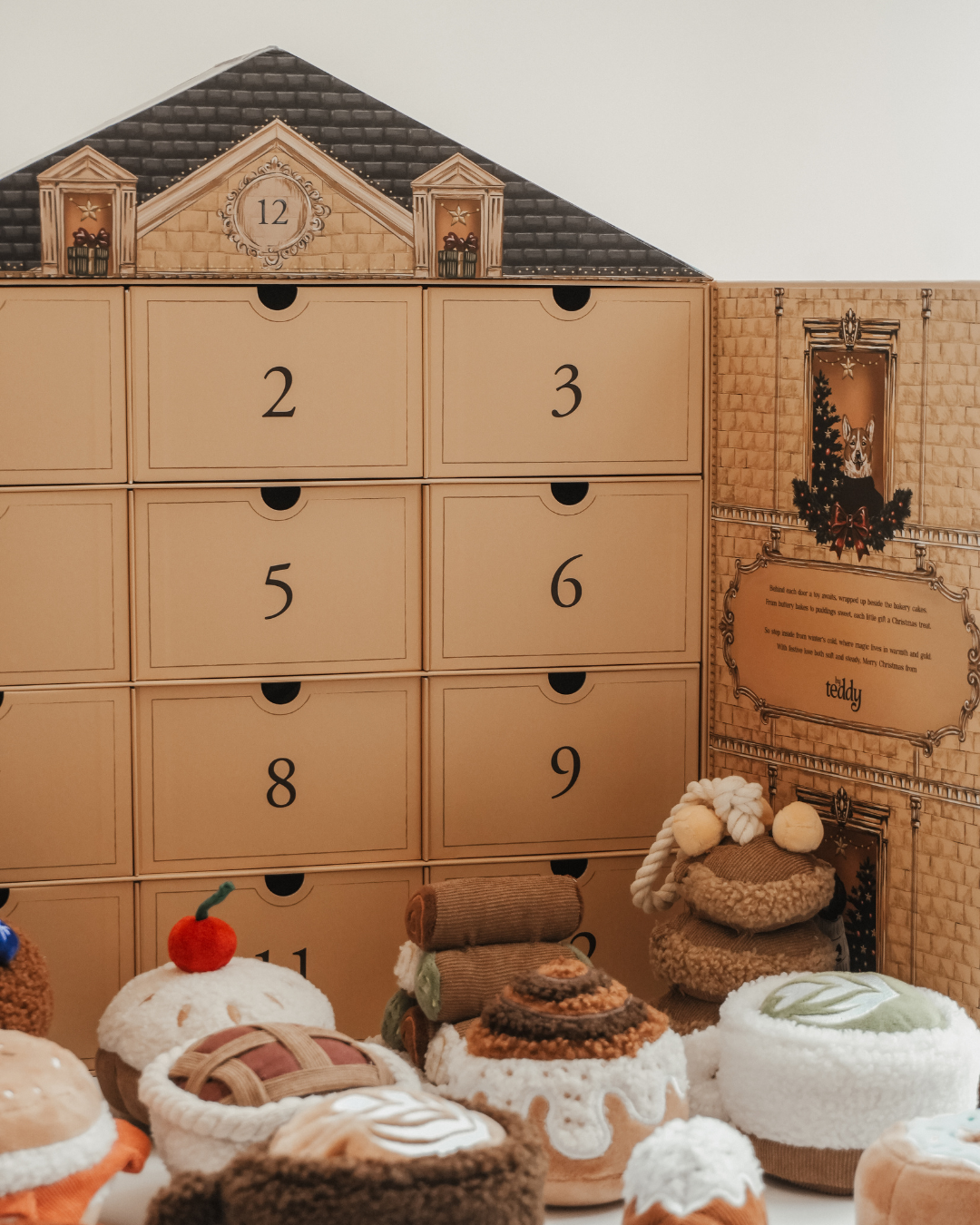 Teddy's Toy House Advent Calendar