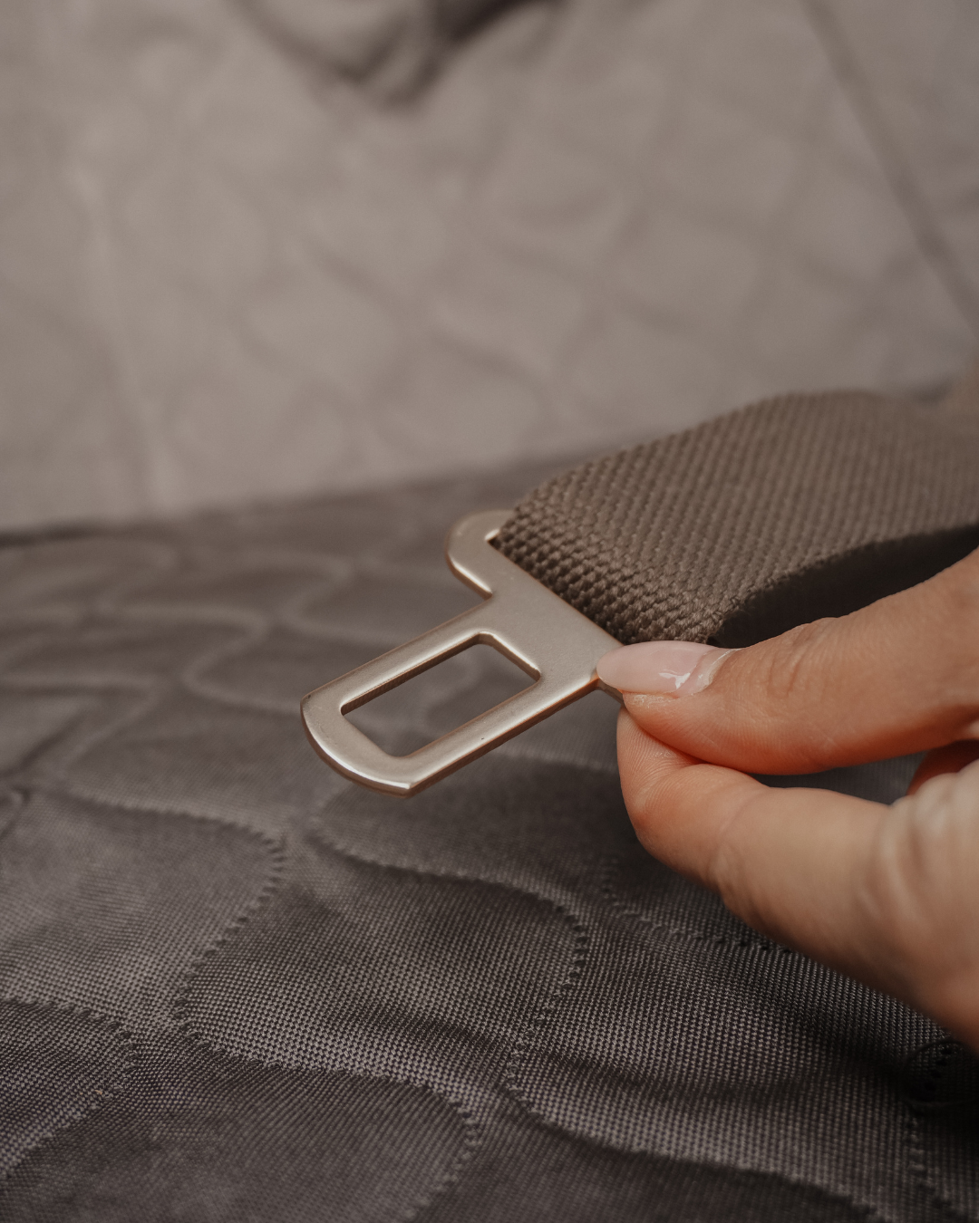 Adjustable Seat Belt Safety Clip