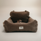 Chocolate | The Bouclé Car Seat