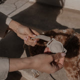 Hazelnut┃Studio AirTag Holder