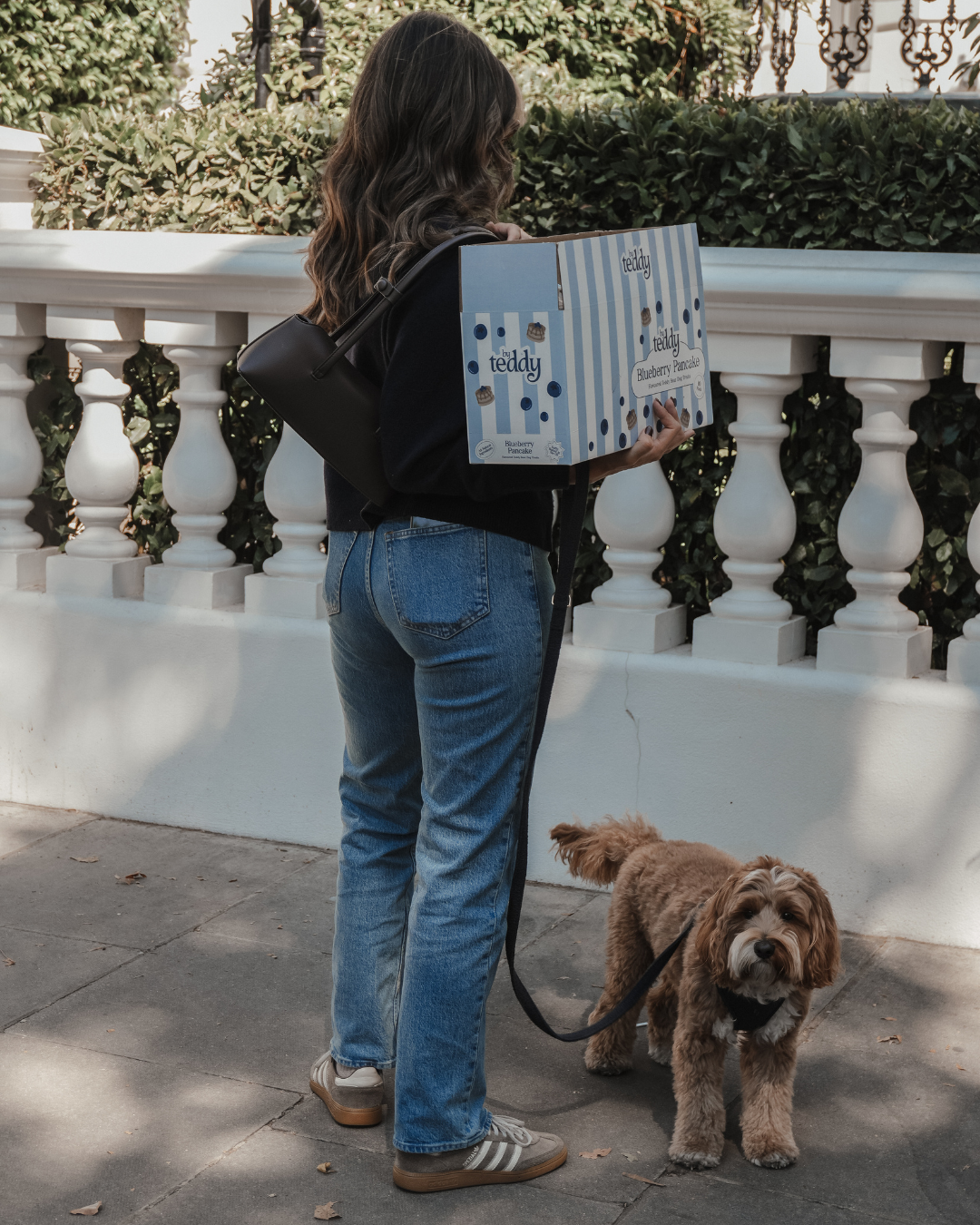 Blueberry Pancake Teddy Bear Soft Treats