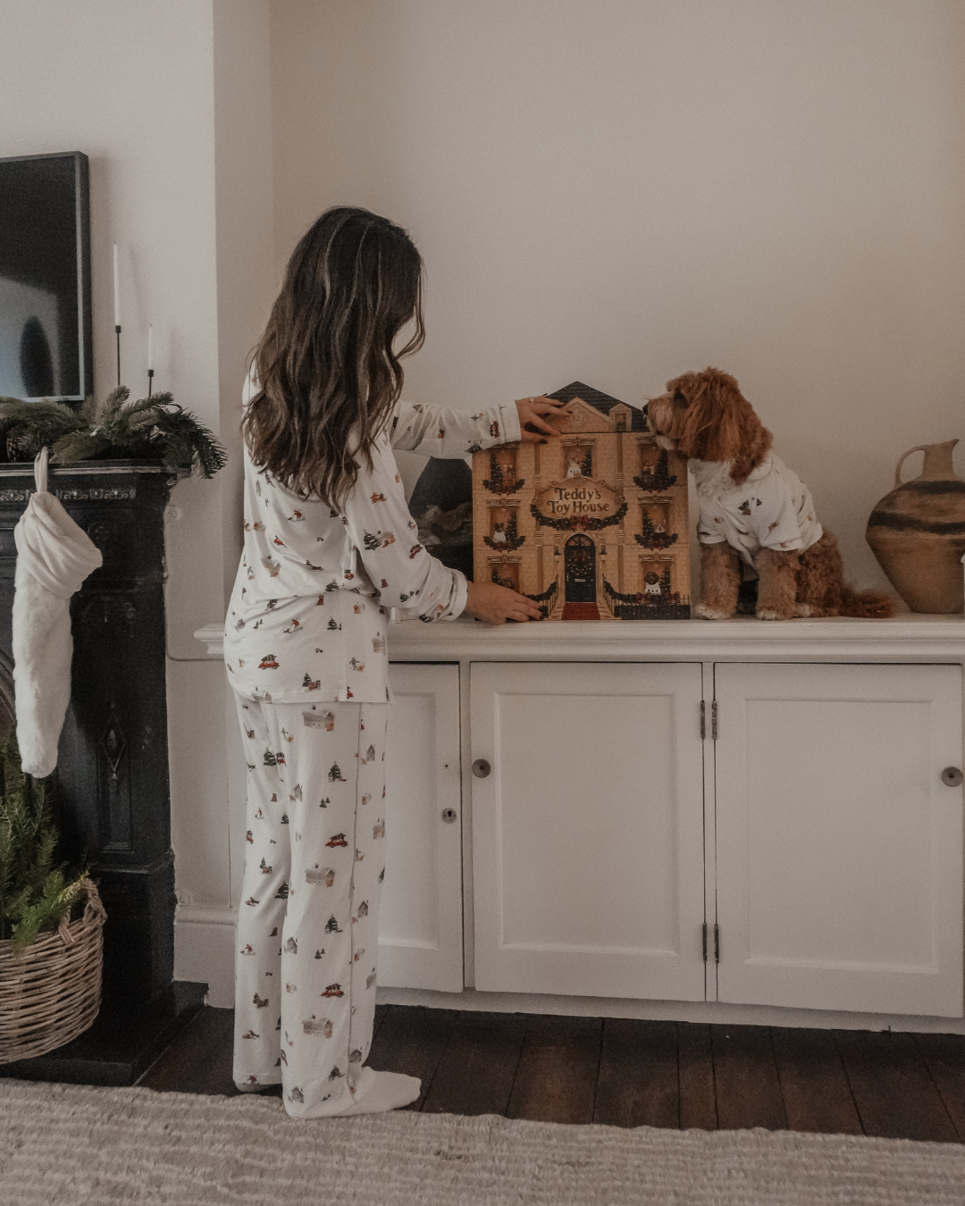 Teddy's Toy House Advent Calendar