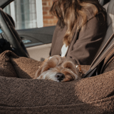 Chocolate | The Bouclé Car Seat
