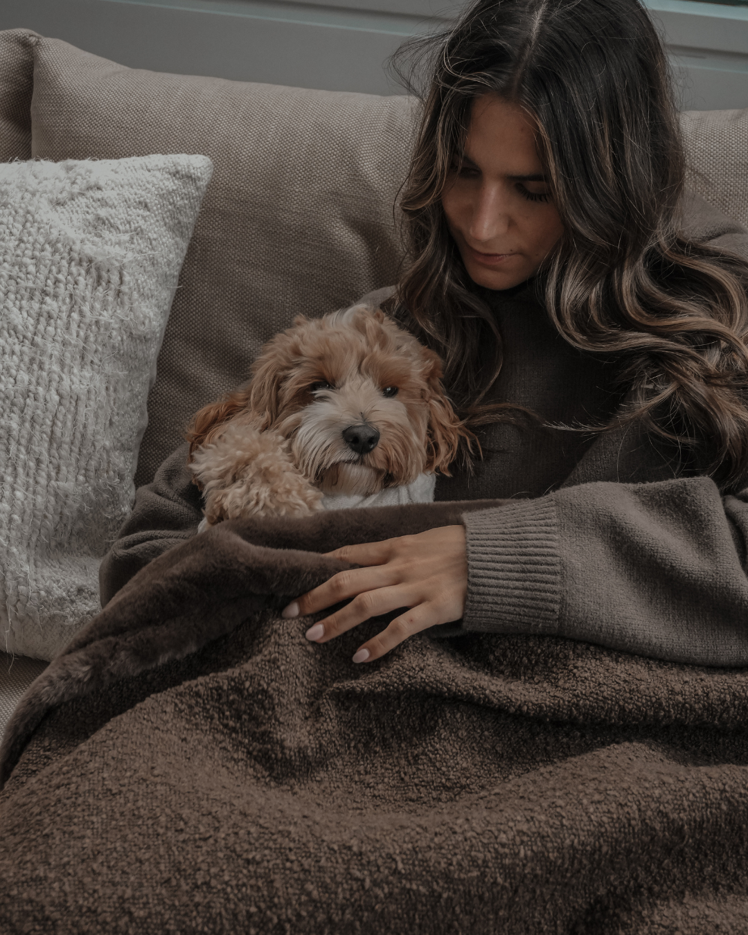 The Bouclé Blanket
