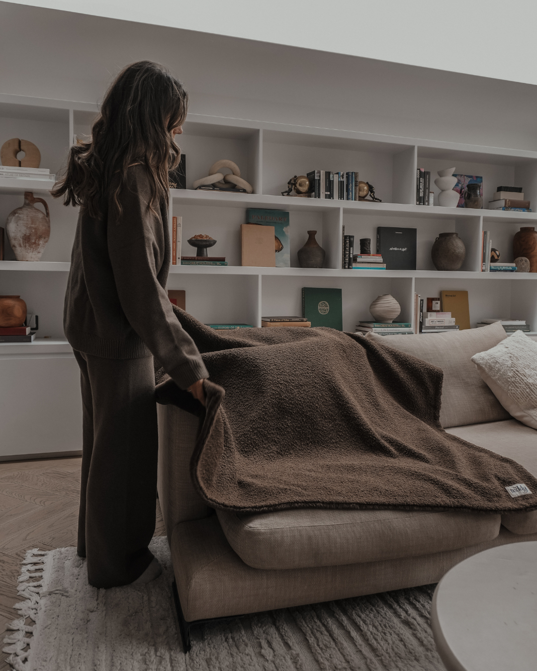The Bouclé Blanket