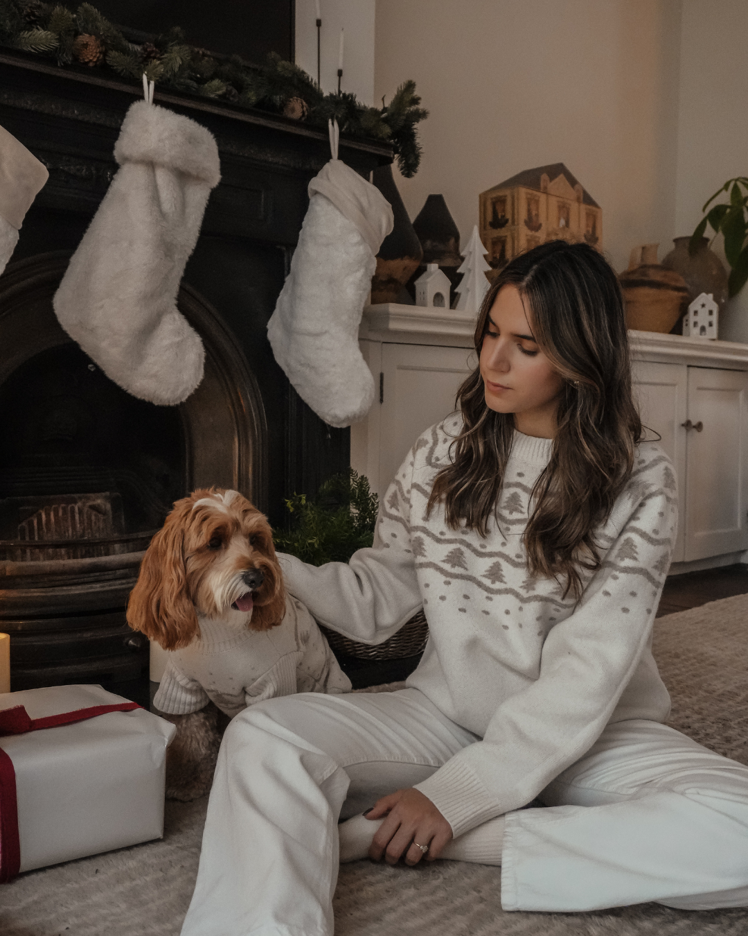 Winter Trees | Matching Human Crewneck Sweater