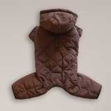 Chocolate | The Capsule Quilted Bodysuit