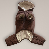 Chocolate | The Capsule Quilted Bodysuit