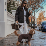 Chocolate | The Capsule Quilted Bodysuit