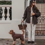 Chocolate | The Capsule Quilted Bodysuit