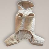 Marshmallow | The Capsule Quilted Bodysuit