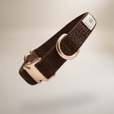 Chocolate┃Bouclé Collar