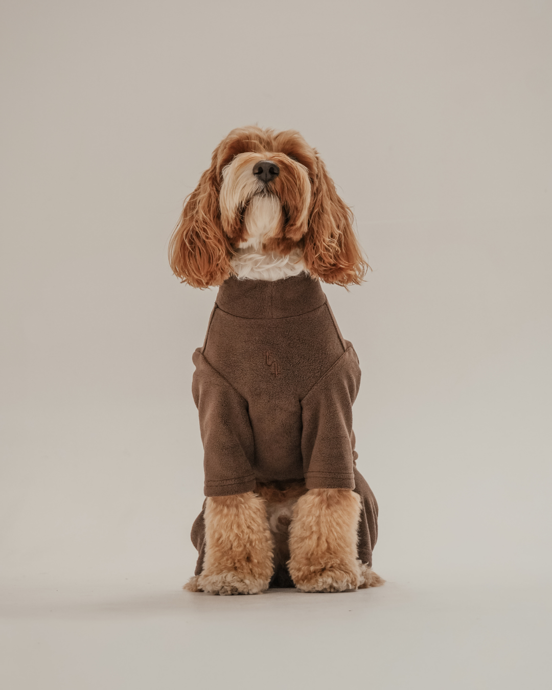 Chocolate | The Capsule Fleece Bodysuit