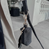 Midnight┃Boucle Poop Bag Holder