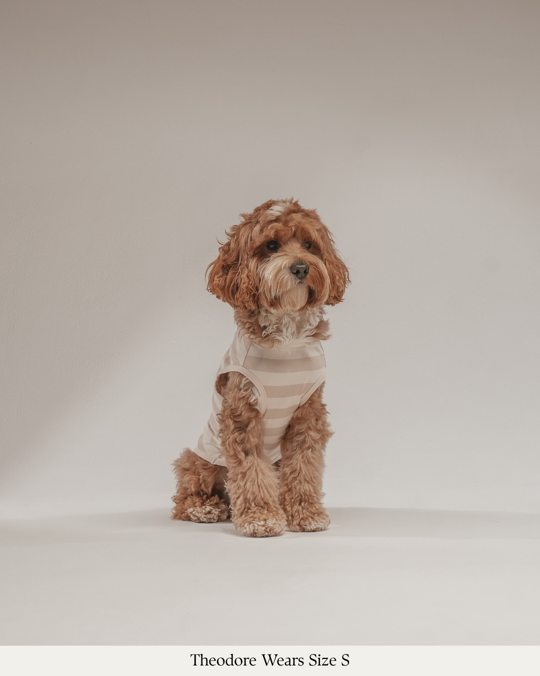 Hazelnut Stripe | Summer Breeze Cooling Vest