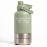 The Bowl Bottle 2.0 | 3-in-1 Travel Bottle