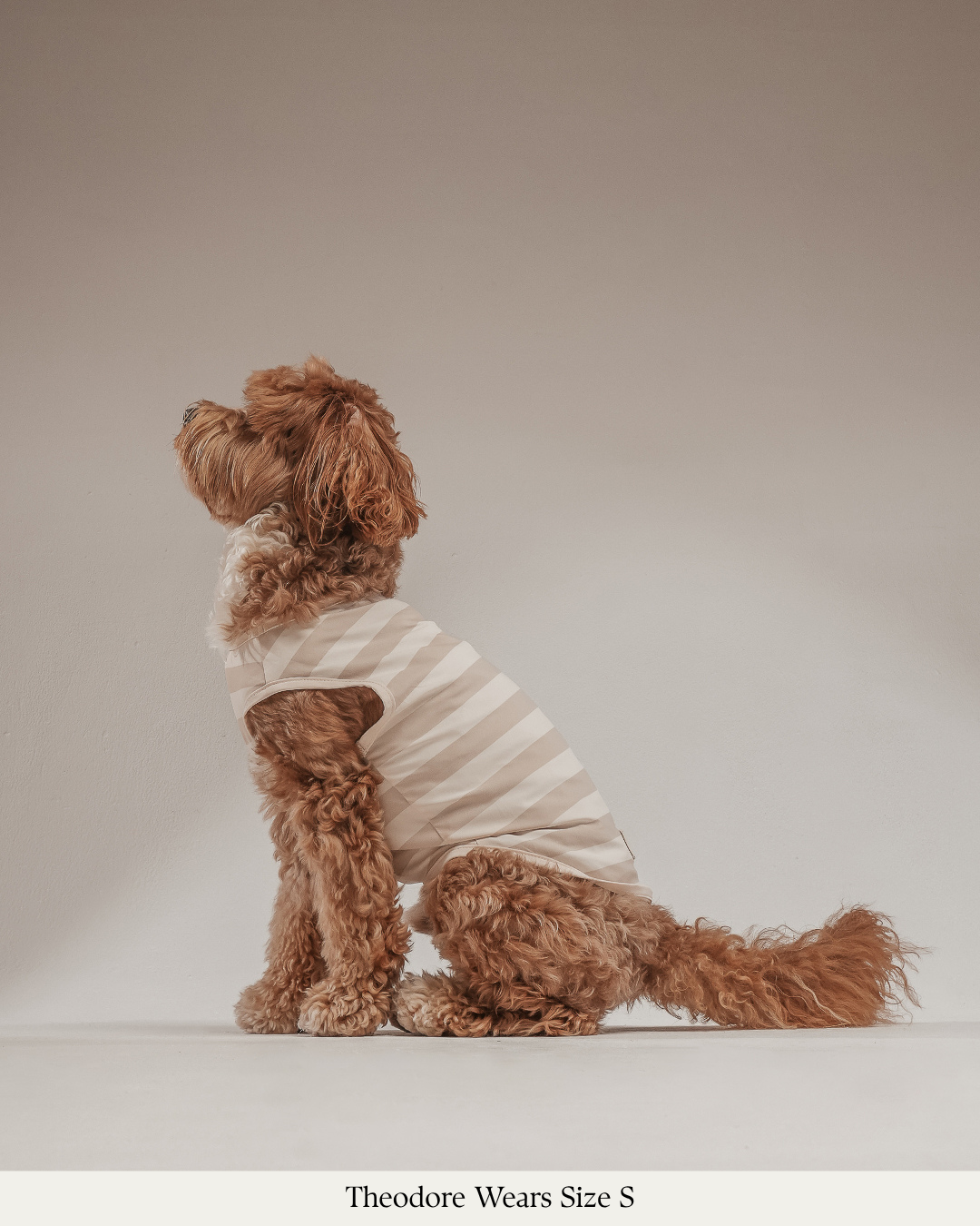 Hazelnut Stripe | Summer Breeze Cooling Vest