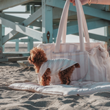 Hazelnut Stripe | Summer Breeze Cooling Vest