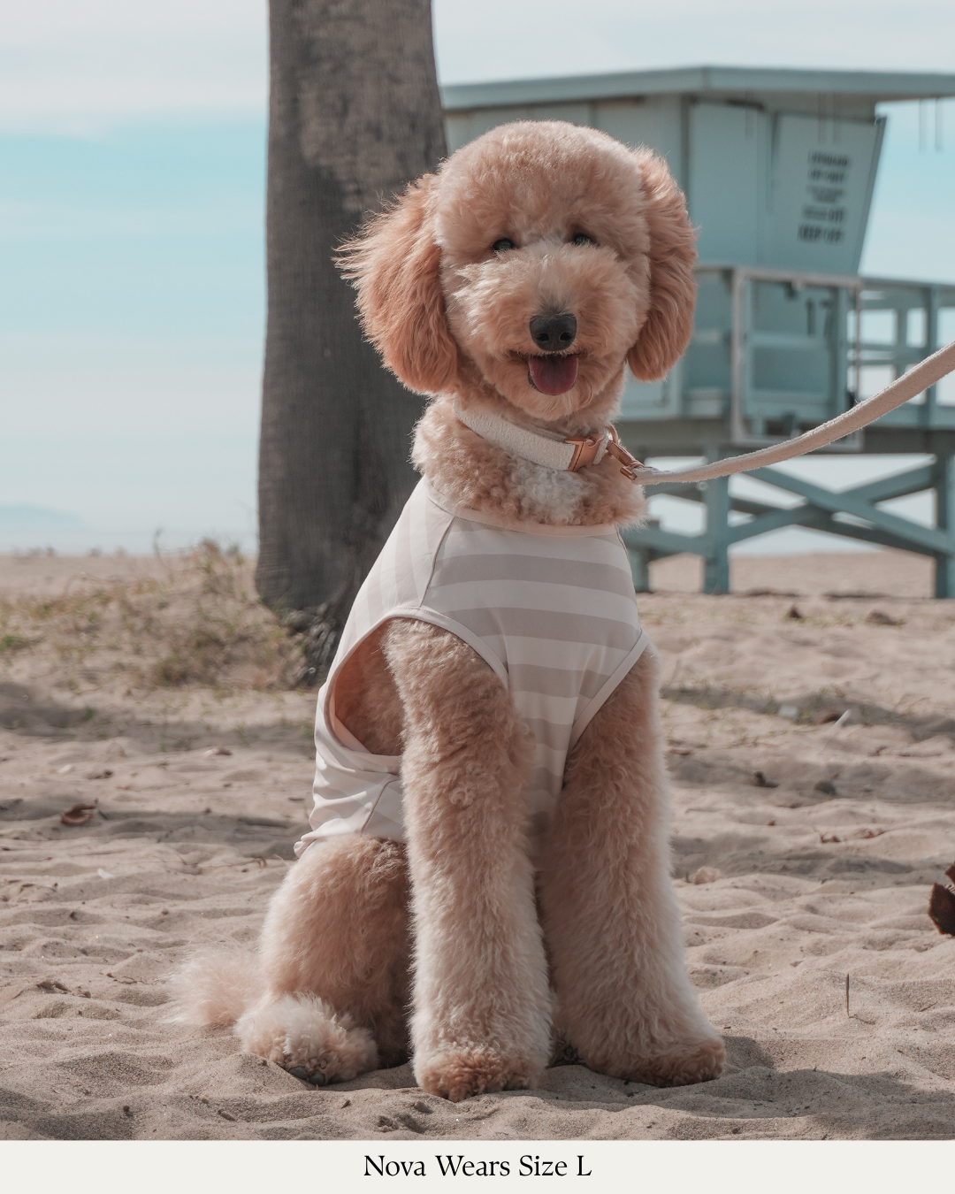 Hazelnut Stripe | Summer Breeze Cooling Vest