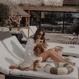 Hazelnut Stripe | Summer Breeze Cooling Vest