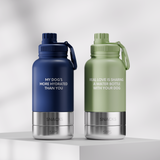 The Bowl Bottle | 3-in-1 Travel Bottle