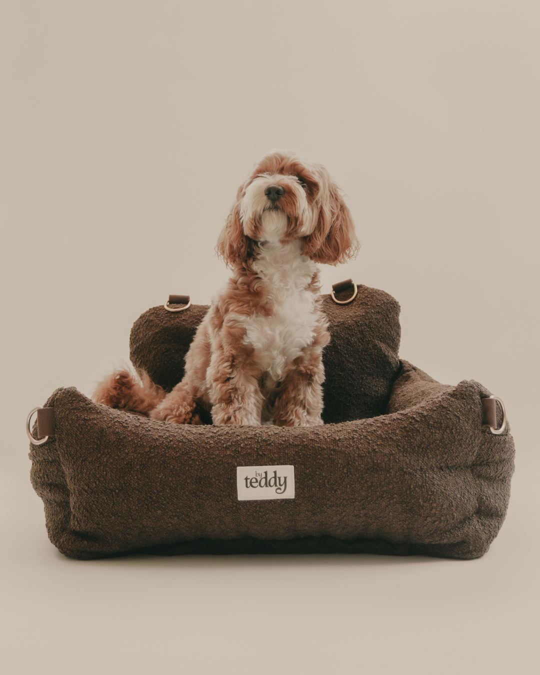 Chocolate | The Bouclé Car Seat