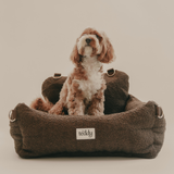 Chocolate | The Bouclé Car Seat