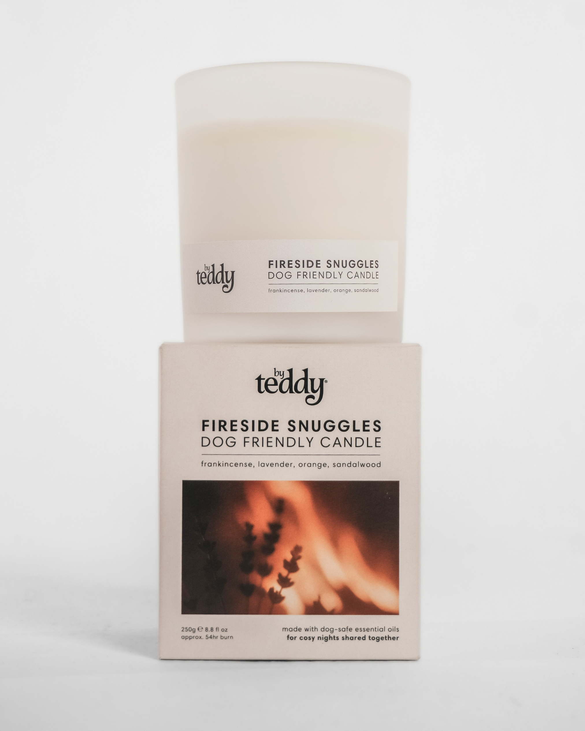 Fireside Snuggles | Dog Friendly Candle
