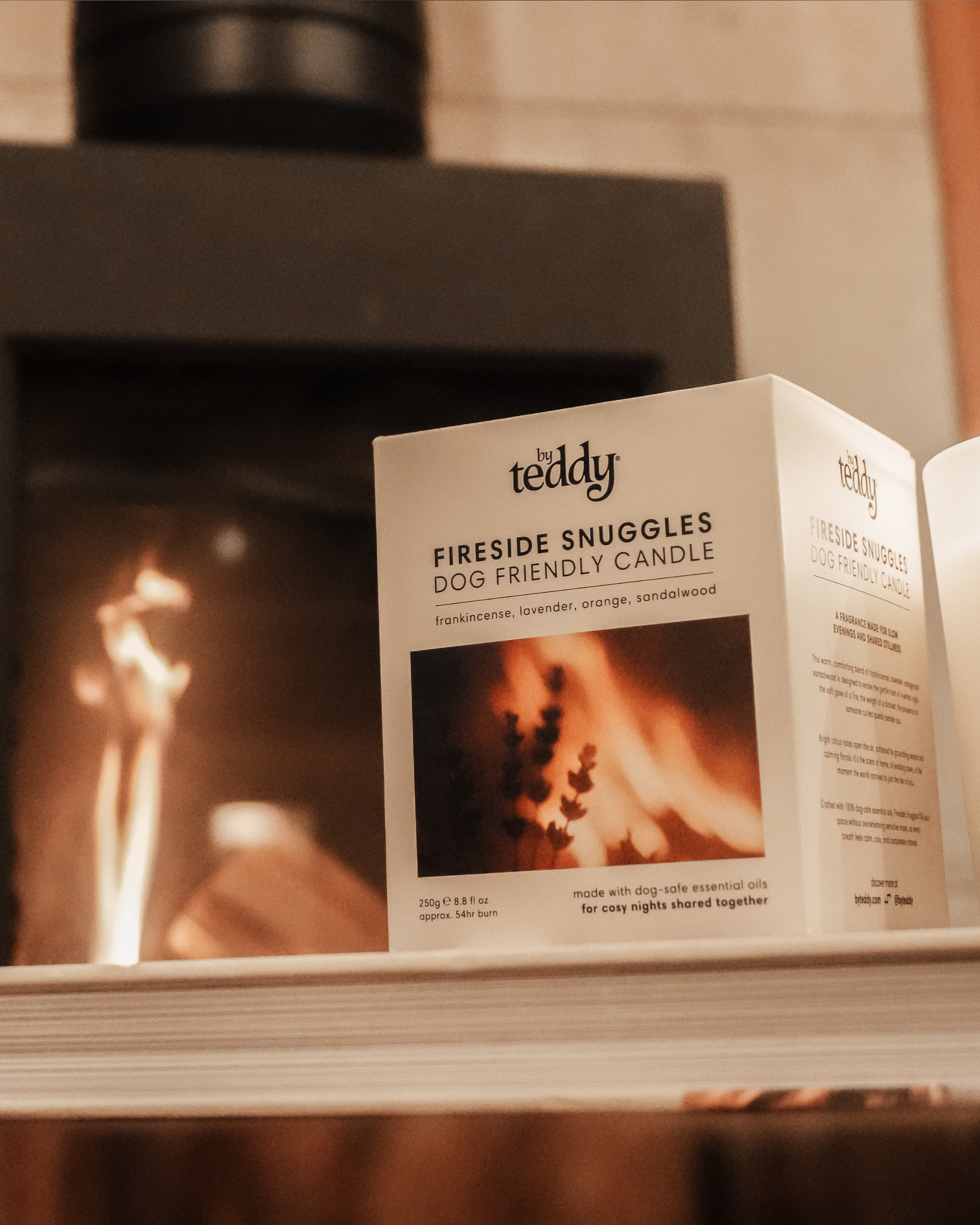 Fireside Snuggles | Dog Friendly Candle