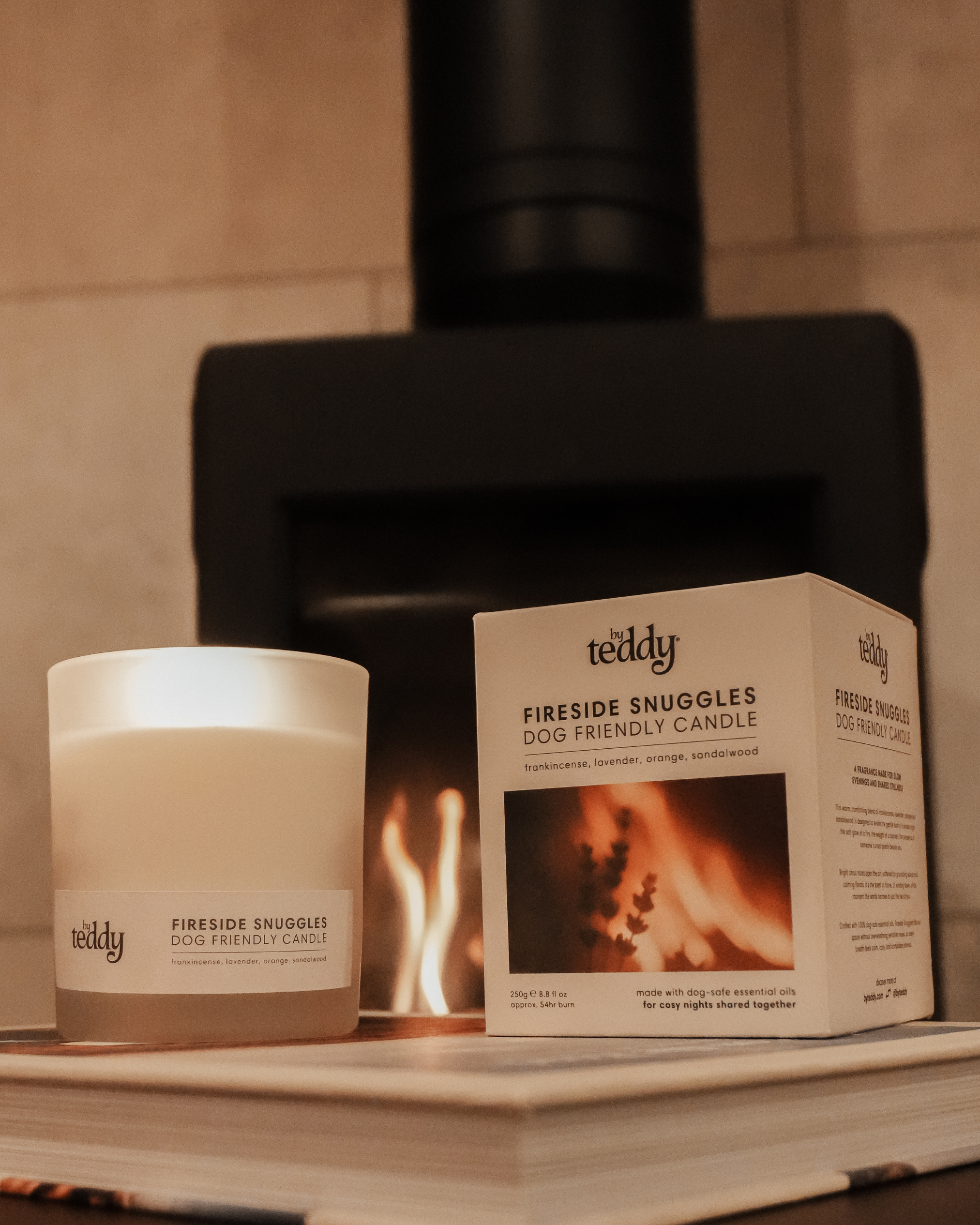 Fireside Snuggles | Dog Friendly Candle