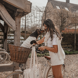 Hazelnut Stripe | Summer Breeze Cooling Vest