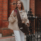 Chocolate | The Quilted Sling