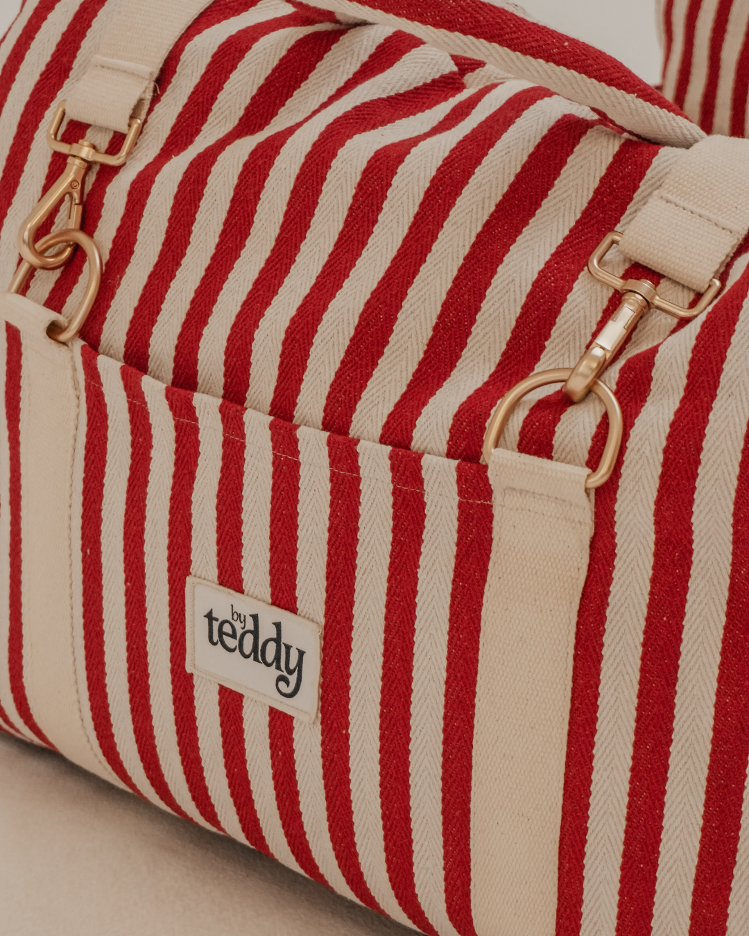 Candy Cane Stripe | The Canvas Car Seat