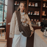 Chocolate | The Quilted Sling