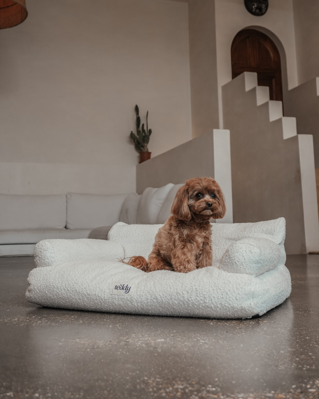 Marshmallow | The Teddington Sofa