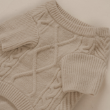 Marshmallow | The Capsule Cable Knit