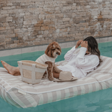 Hazelnut Stripe | Summer Breeze Cooling Vest